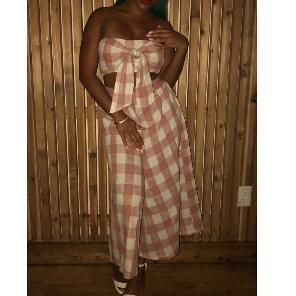 Pink 2Piece Set - Picture 2 of 2